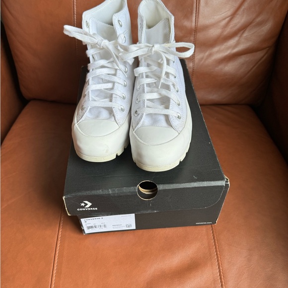 Converse All Star High Lugged- SOLD - Picture 2 of 4